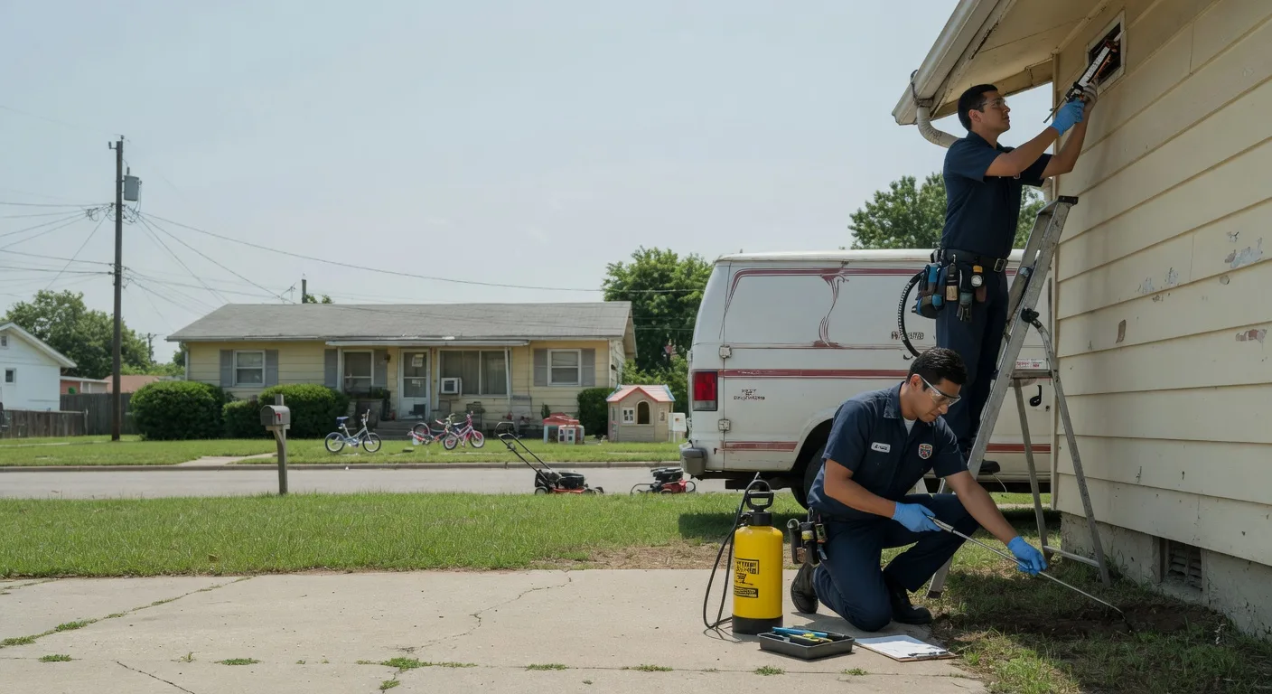 Termite Treatment in Johnston, IA near me